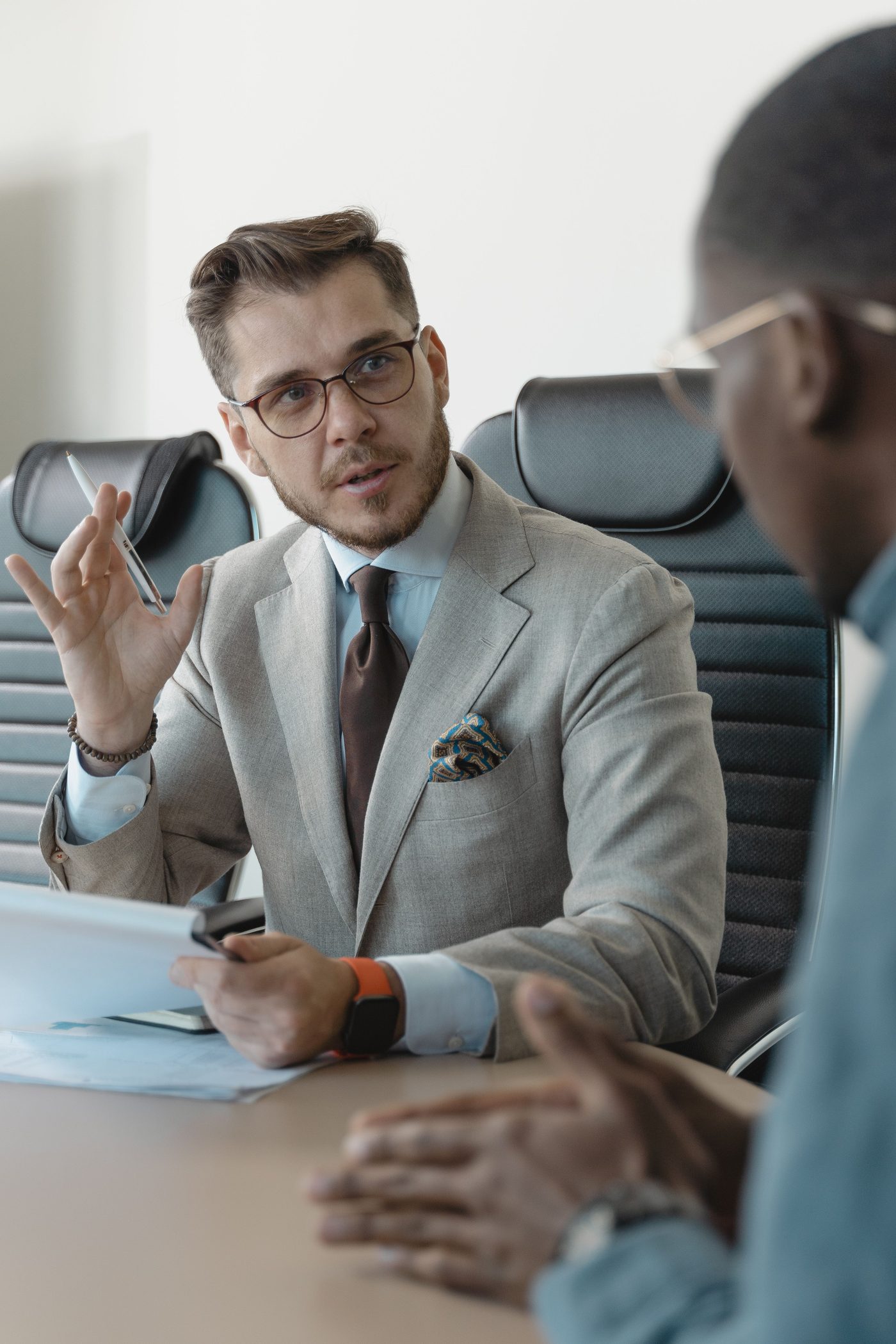 Recruteur accédant aux profils Lab Experia
